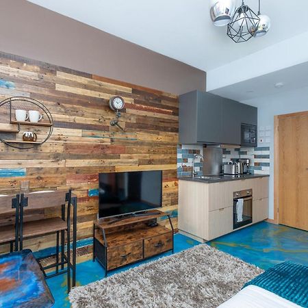 New Stylish Studio Flat Near Woolwich Tube Londres Exterior foto