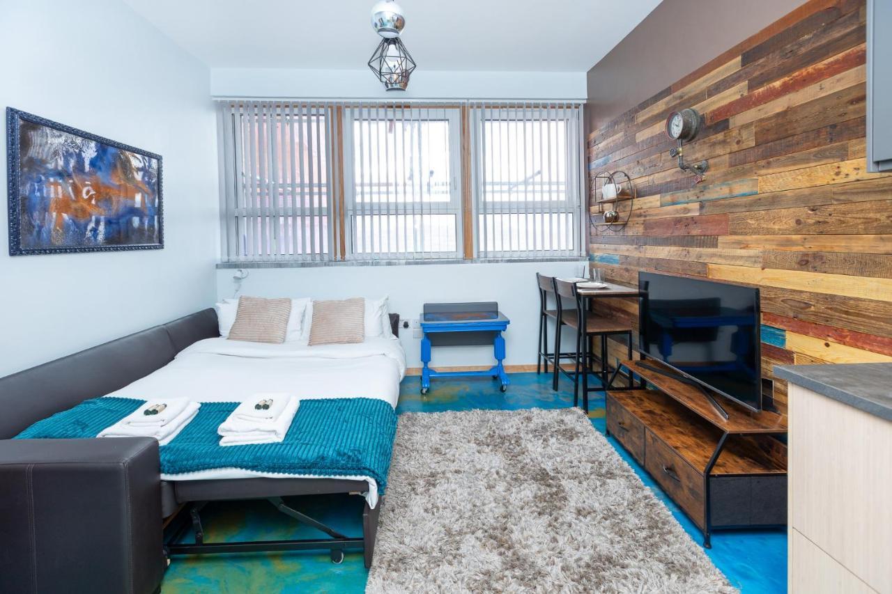 New Stylish Studio Flat Near Woolwich Tube Londres Exterior foto