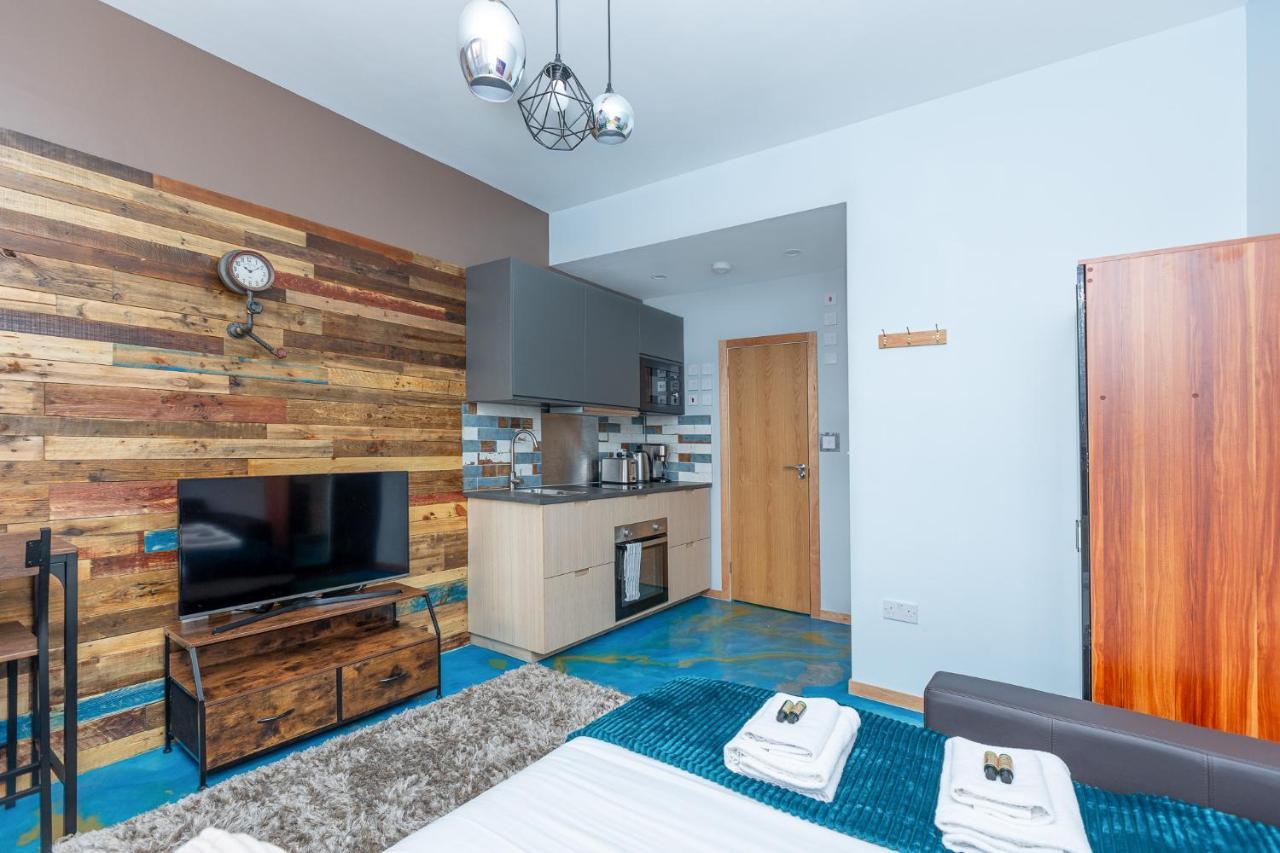 New Stylish Studio Flat Near Woolwich Tube Londres Exterior foto