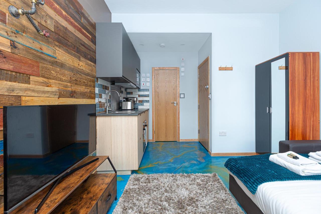 New Stylish Studio Flat Near Woolwich Tube Londres Exterior foto