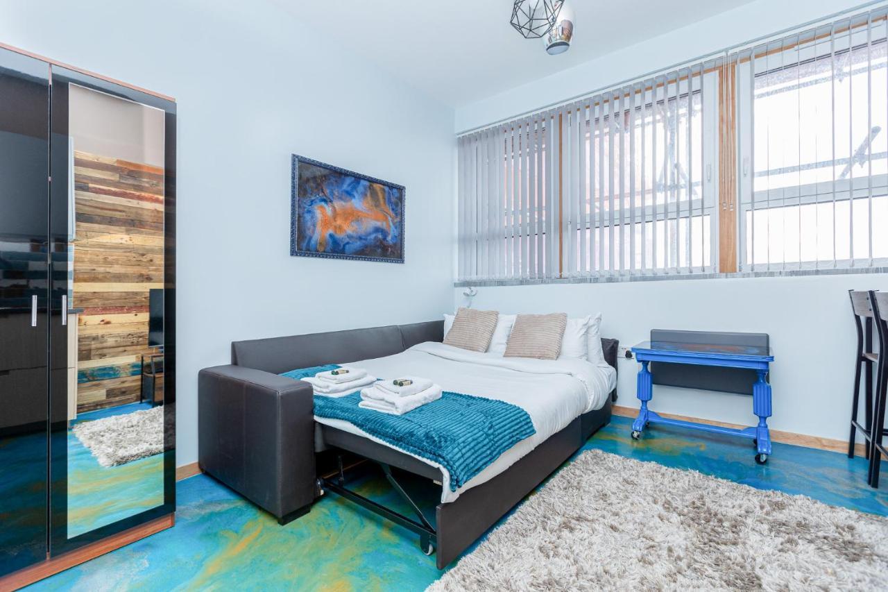 New Stylish Studio Flat Near Woolwich Tube Londres Exterior foto