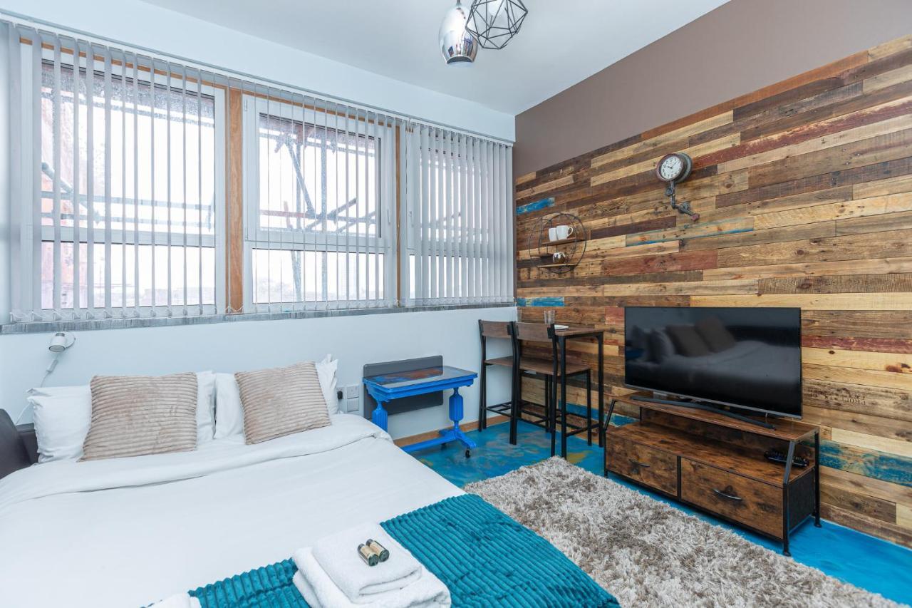 New Stylish Studio Flat Near Woolwich Tube Londres Exterior foto