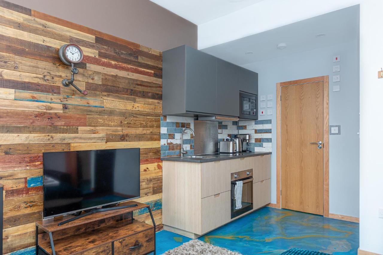 New Stylish Studio Flat Near Woolwich Tube Londres Exterior foto