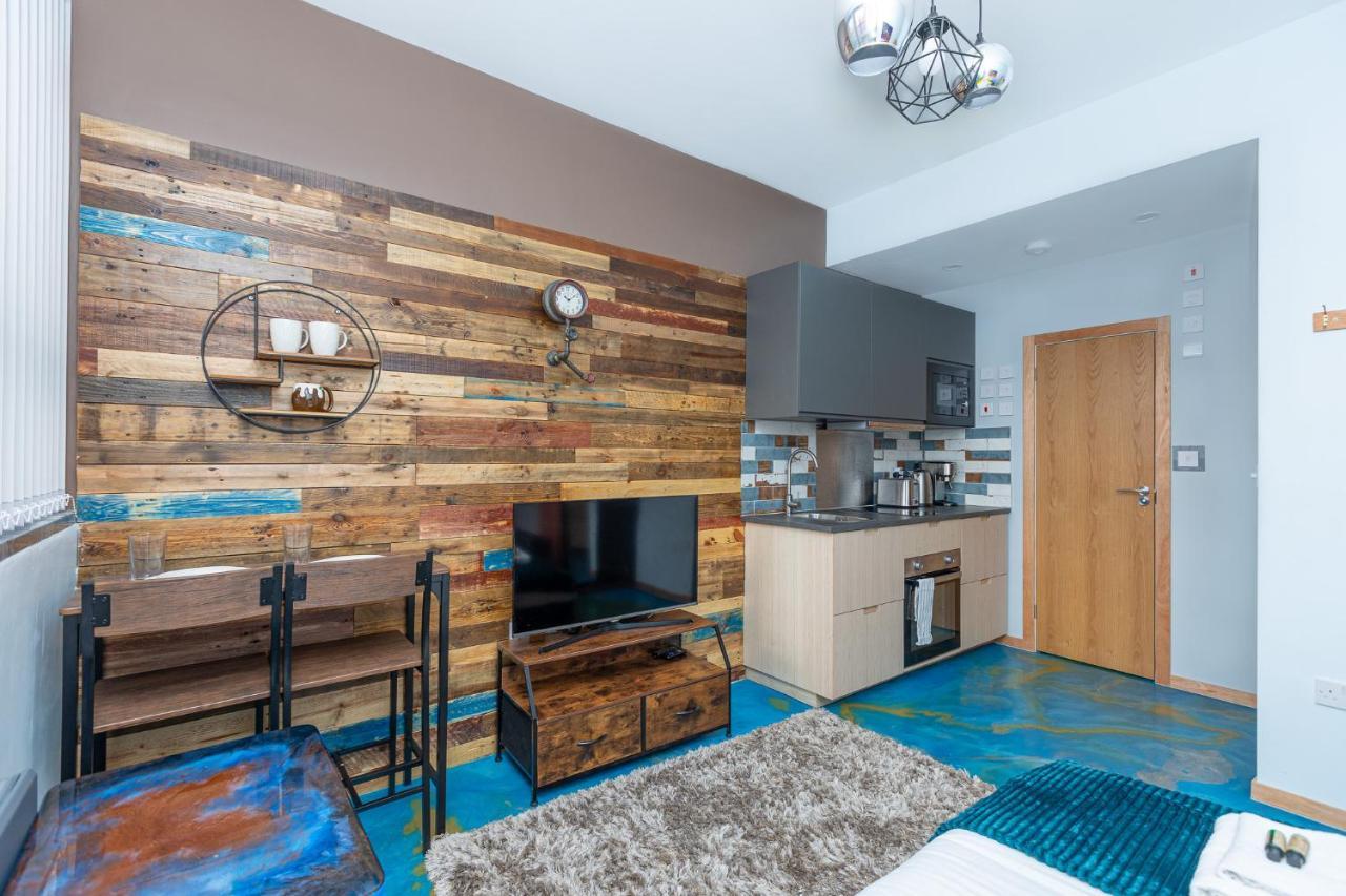 New Stylish Studio Flat Near Woolwich Tube Londres Exterior foto