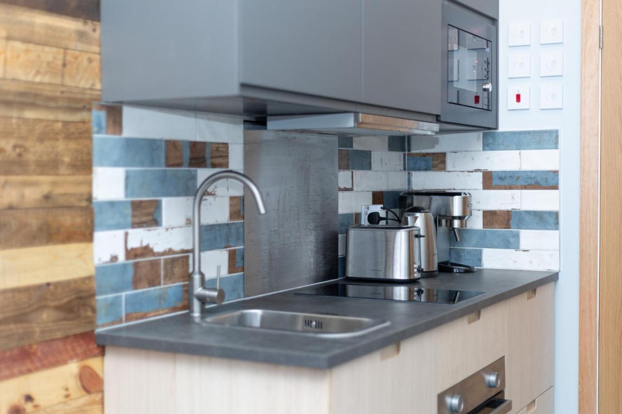 New Stylish Studio Flat Near Woolwich Tube Londres Exterior foto